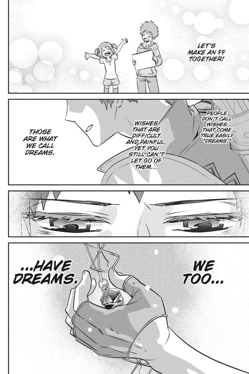 Final Fantasy: Lost Stranger Chapter 12 page 27 - Chapter 12