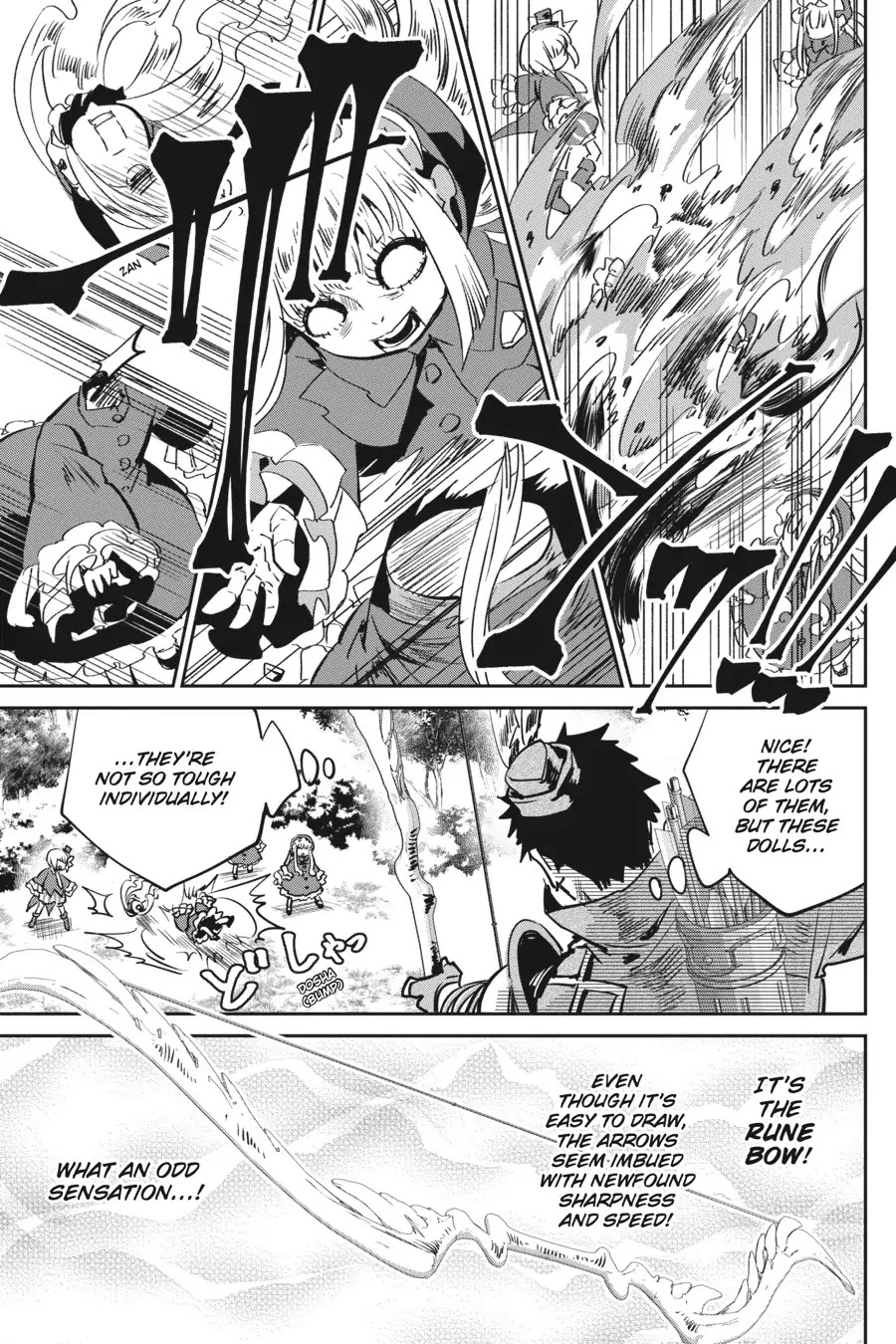 Final Fantasy: Lost Stranger Chapter 13 page 10 - Chapter 13: Dancing Calcabrina