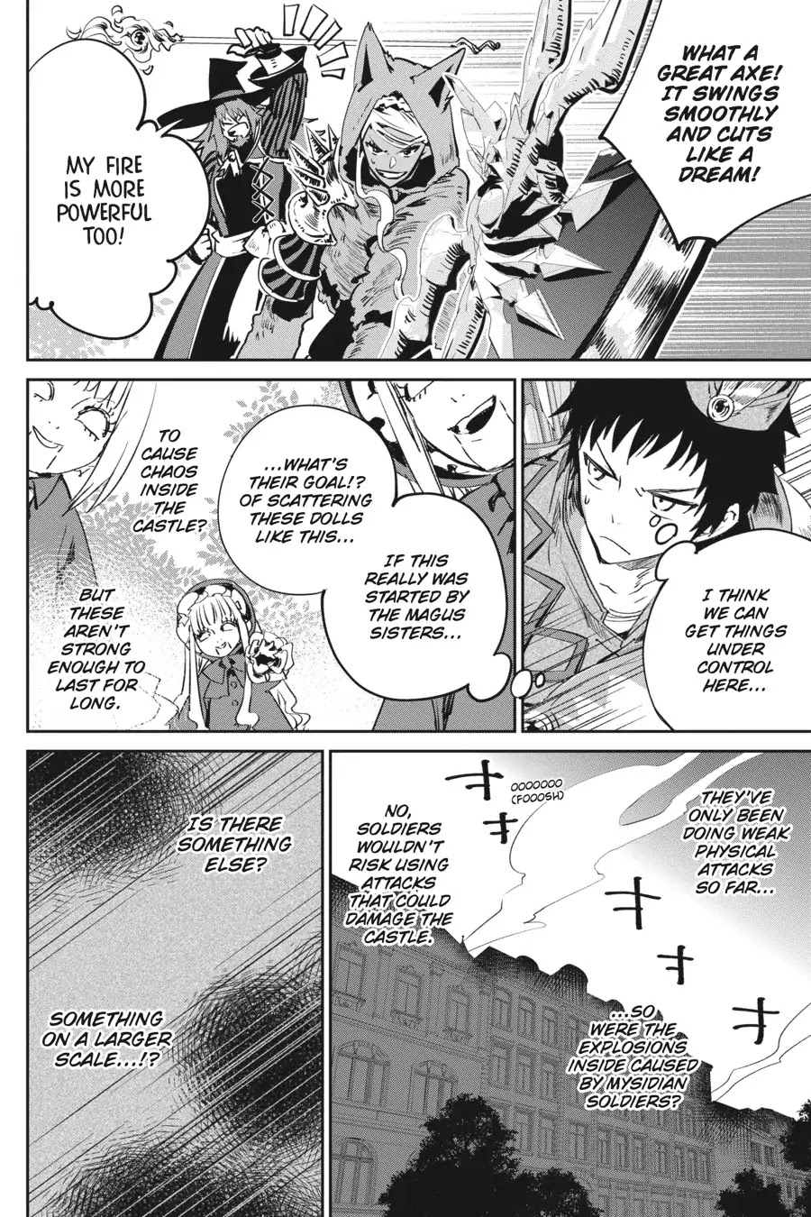 Final Fantasy: Lost Stranger Chapter 13 page 11 - Chapter 13: Dancing Calcabrina
