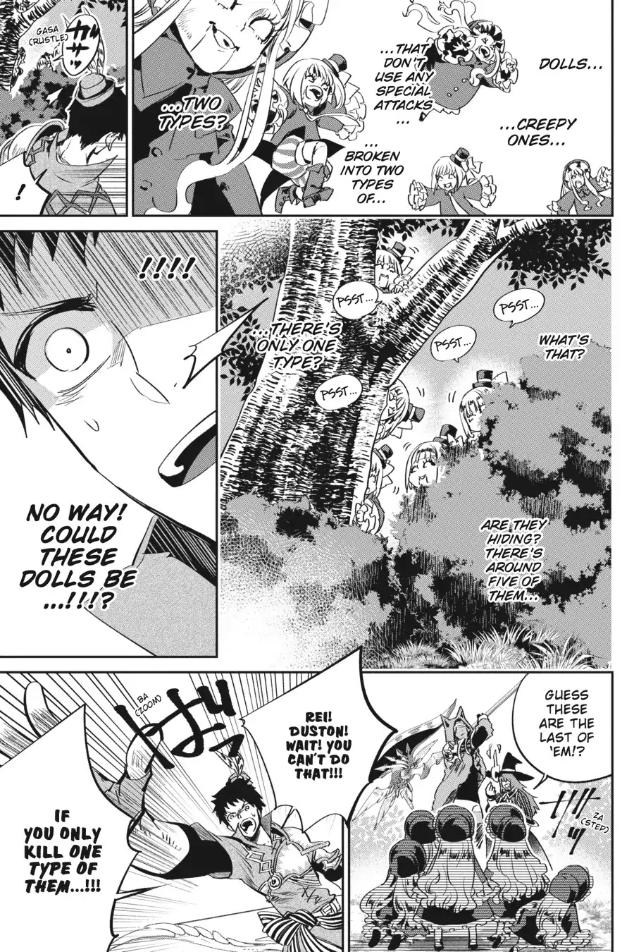 Final Fantasy: Lost Stranger Chapter 13 page 12 - Chapter 13: Dancing Calcabrina