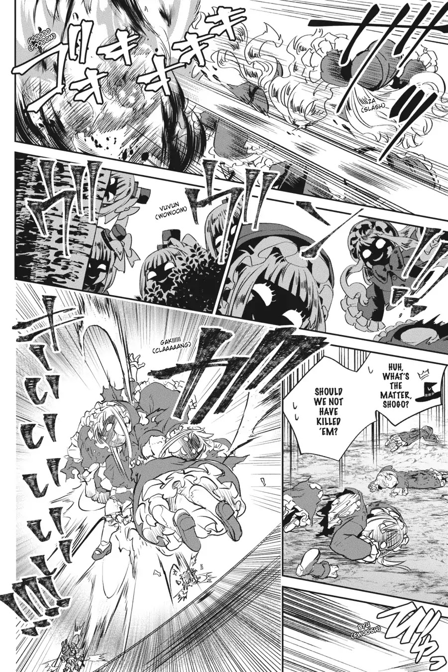 Final Fantasy: Lost Stranger Chapter 13 page 13 - Chapter 13: Dancing Calcabrina