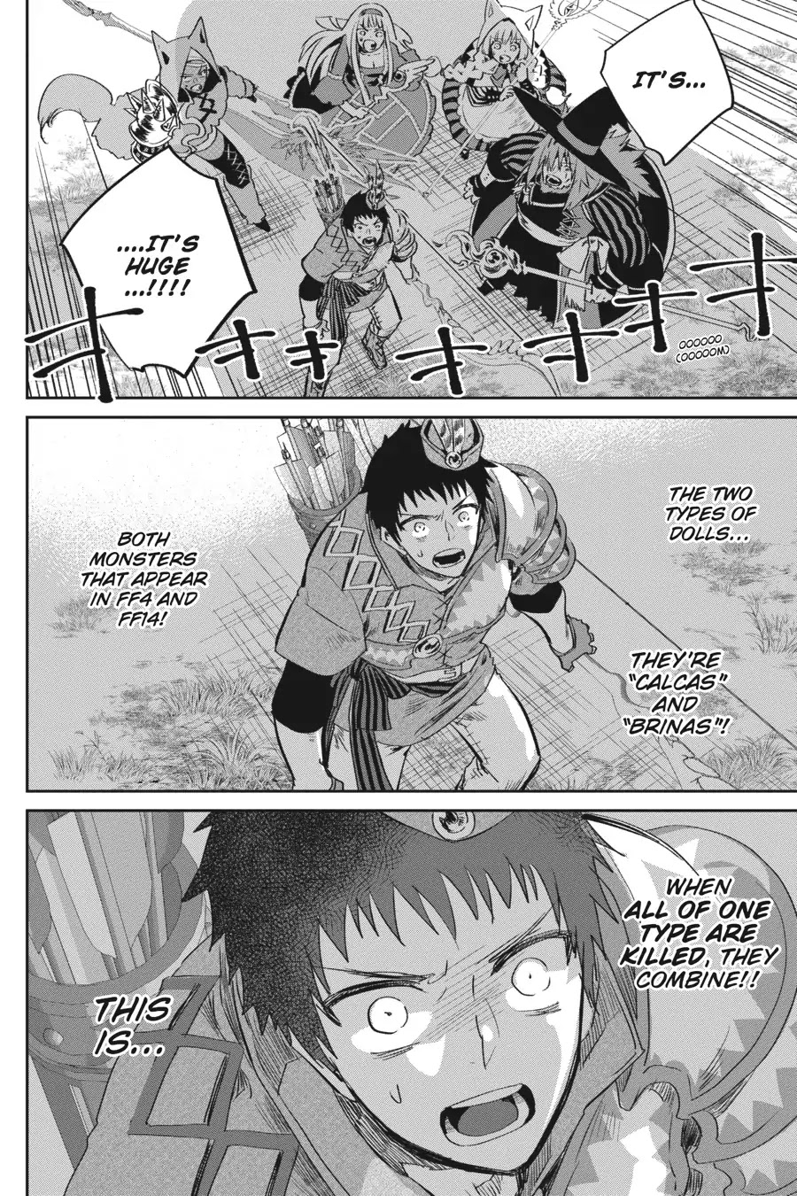 Final Fantasy: Lost Stranger Chapter 13 page 16 - Chapter 13: Dancing Calcabrina