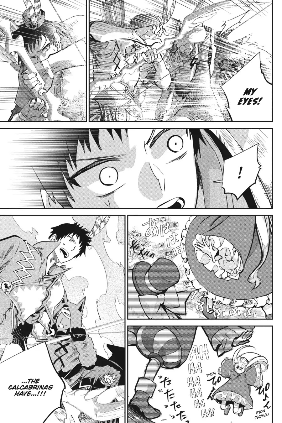 Final Fantasy: Lost Stranger Chapter 13 page 24 - Chapter 13: Dancing Calcabrina