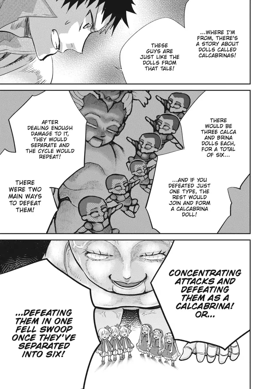 Final Fantasy: Lost Stranger Chapter 13 page 26 - Chapter 13: Dancing Calcabrina