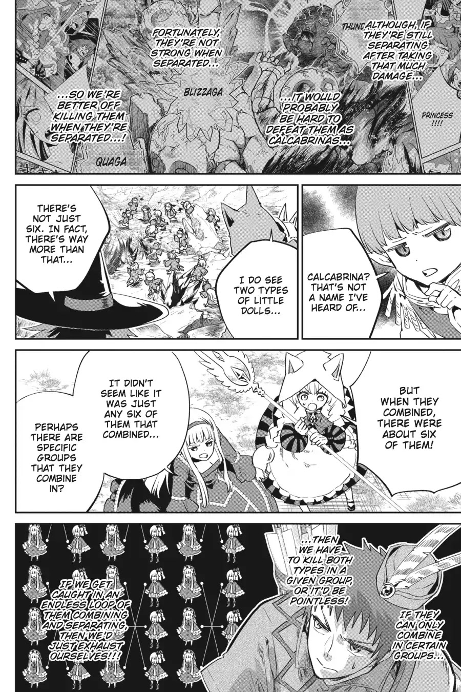 Final Fantasy: Lost Stranger Chapter 13 page 27 - Chapter 13: Dancing Calcabrina