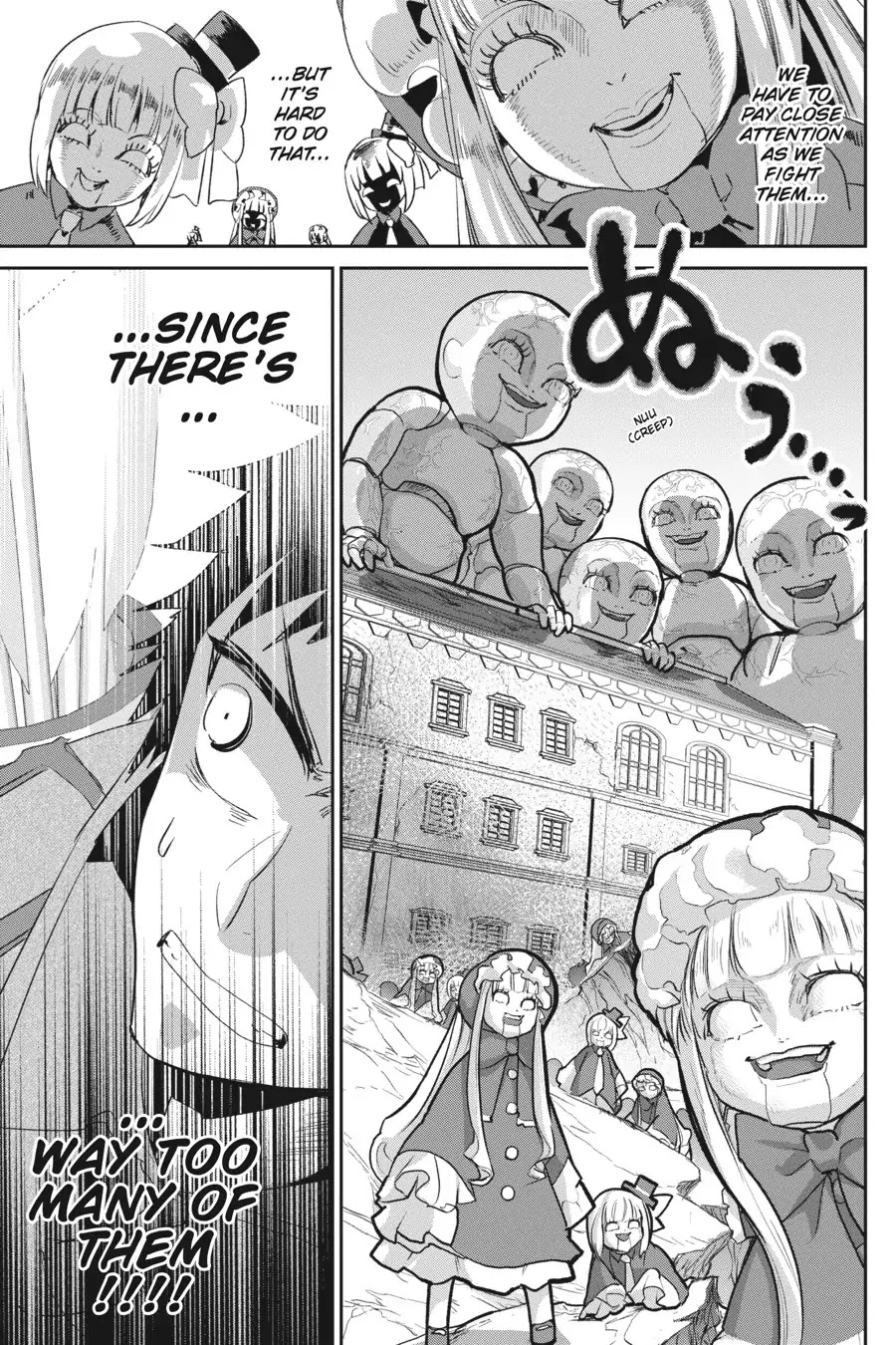 Final Fantasy: Lost Stranger Chapter 13 page 28 - Chapter 13: Dancing Calcabrina