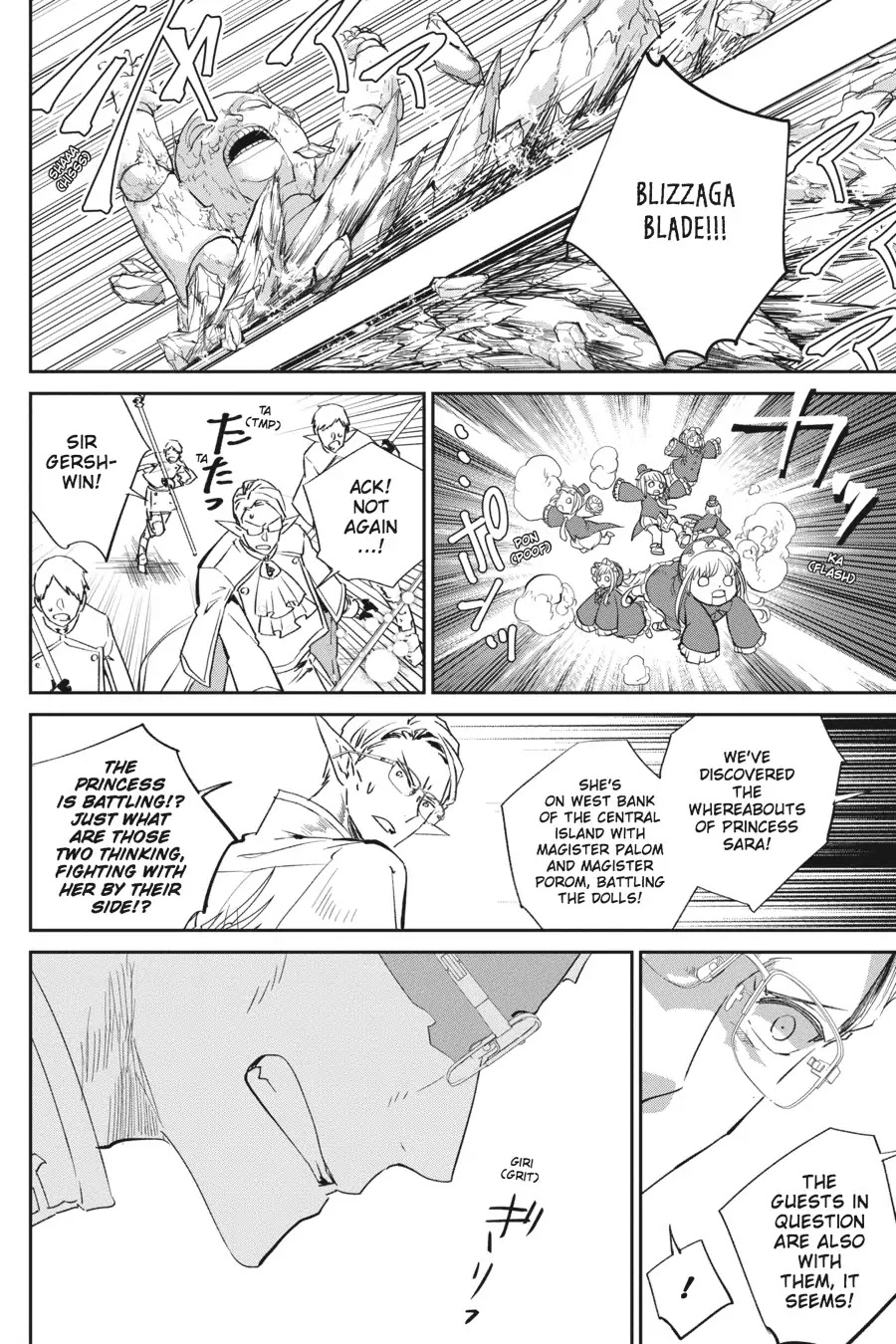 Final Fantasy: Lost Stranger Chapter 13 page 29 - Chapter 13: Dancing Calcabrina
