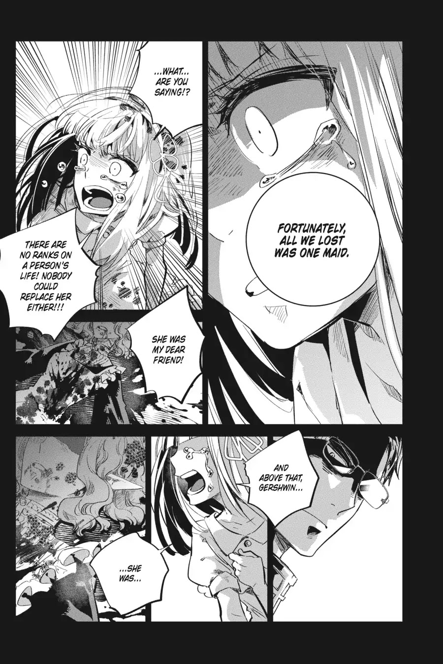 Final Fantasy: Lost Stranger Chapter 13 page 3 - Chapter 13: Dancing Calcabrina
