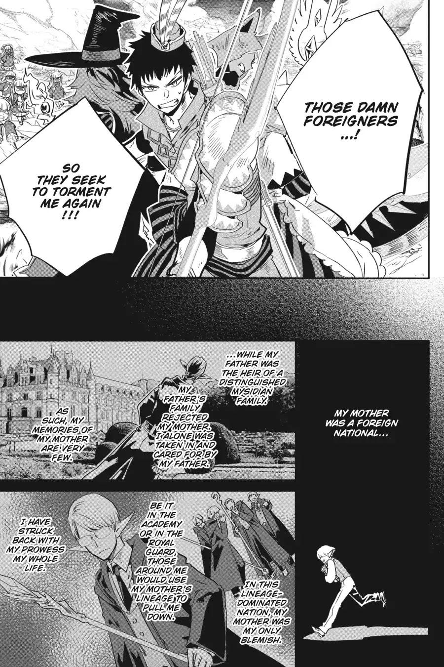Final Fantasy: Lost Stranger Chapter 13 page 30 - Chapter 13: Dancing Calcabrina