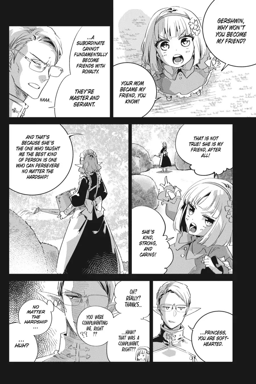 Final Fantasy: Lost Stranger Chapter 13 page 31 - Chapter 13: Dancing Calcabrina