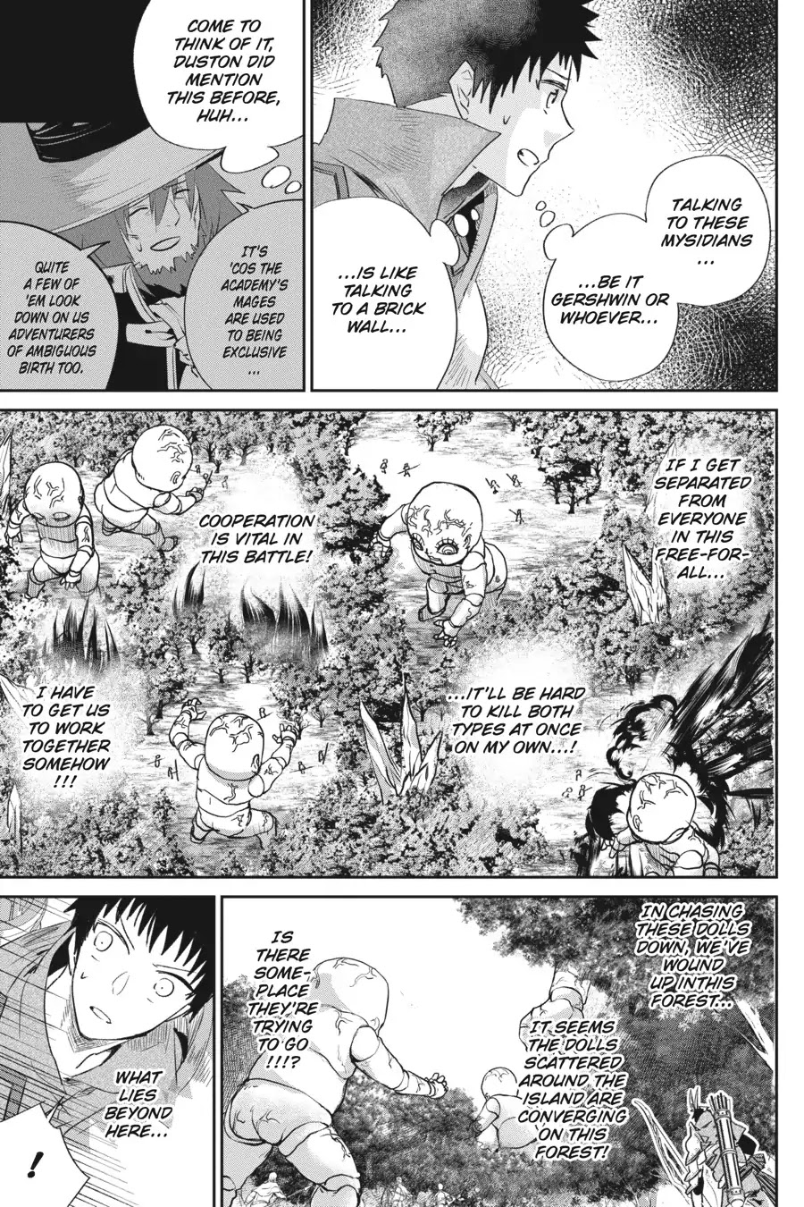 Final Fantasy: Lost Stranger Chapter 13 page 34 - Chapter 13: Dancing Calcabrina