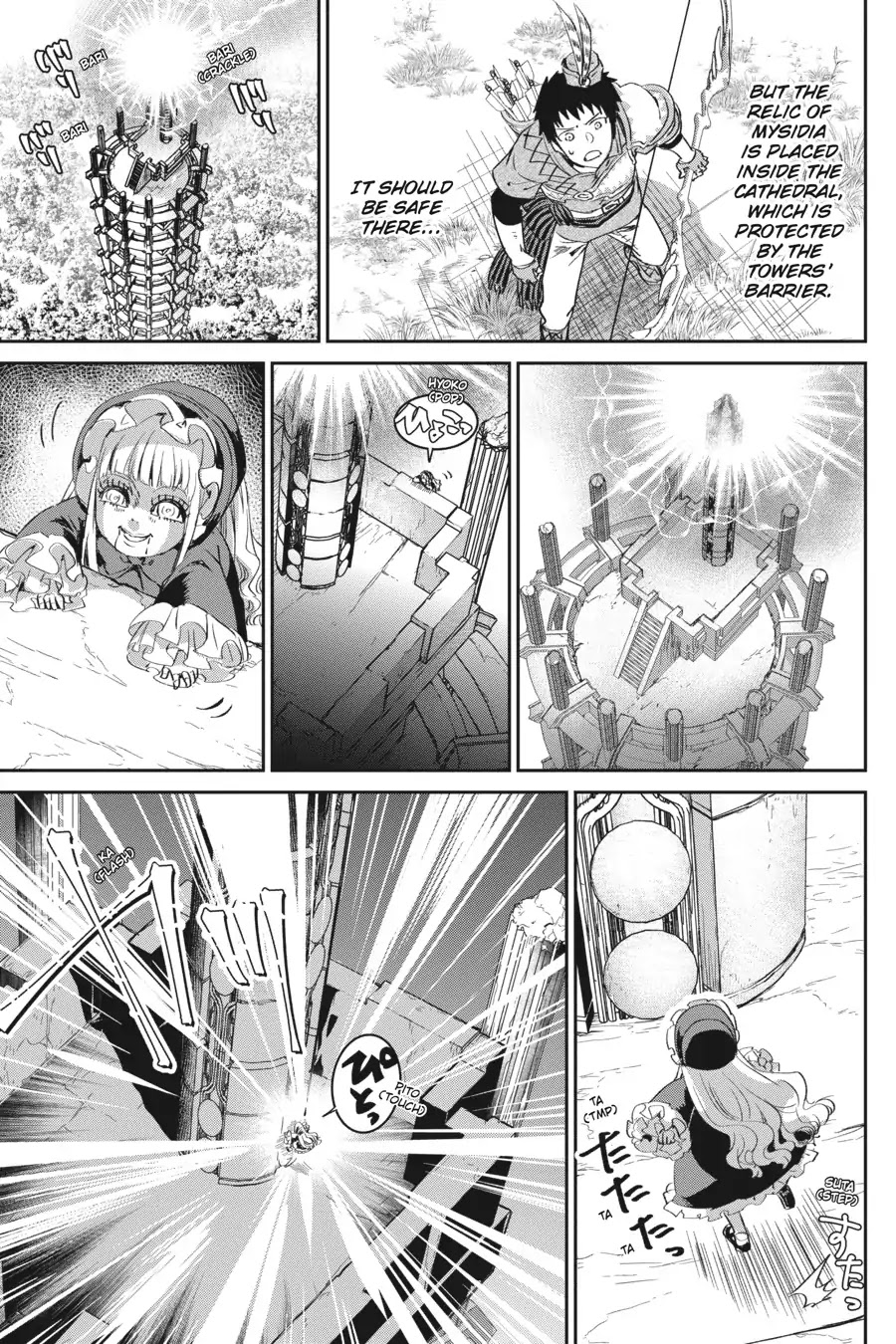 Final Fantasy: Lost Stranger Chapter 13 page 36 - Chapter 13: Dancing Calcabrina