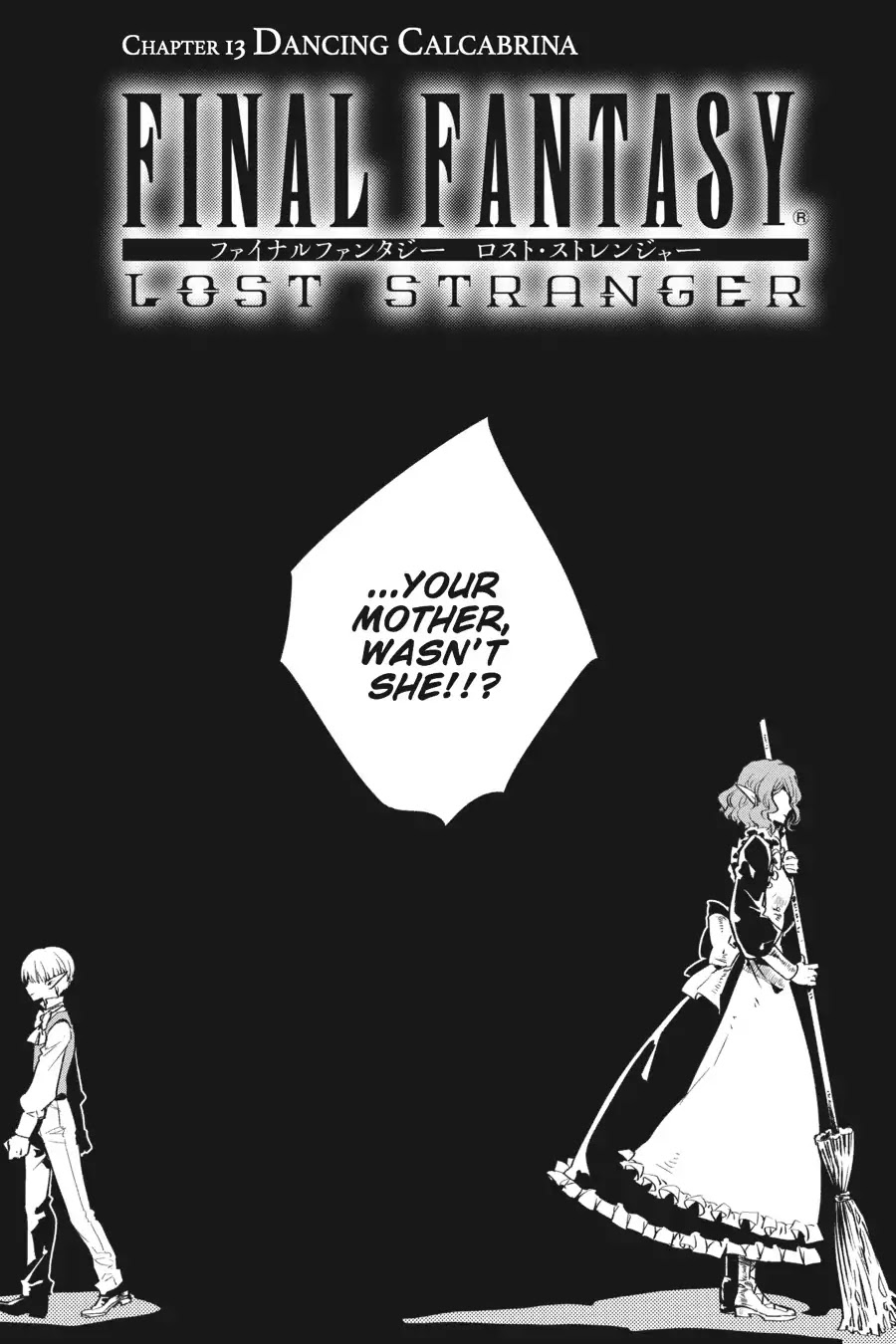 Final Fantasy: Lost Stranger Chapter 13 page 4 - Chapter 13: Dancing Calcabrina