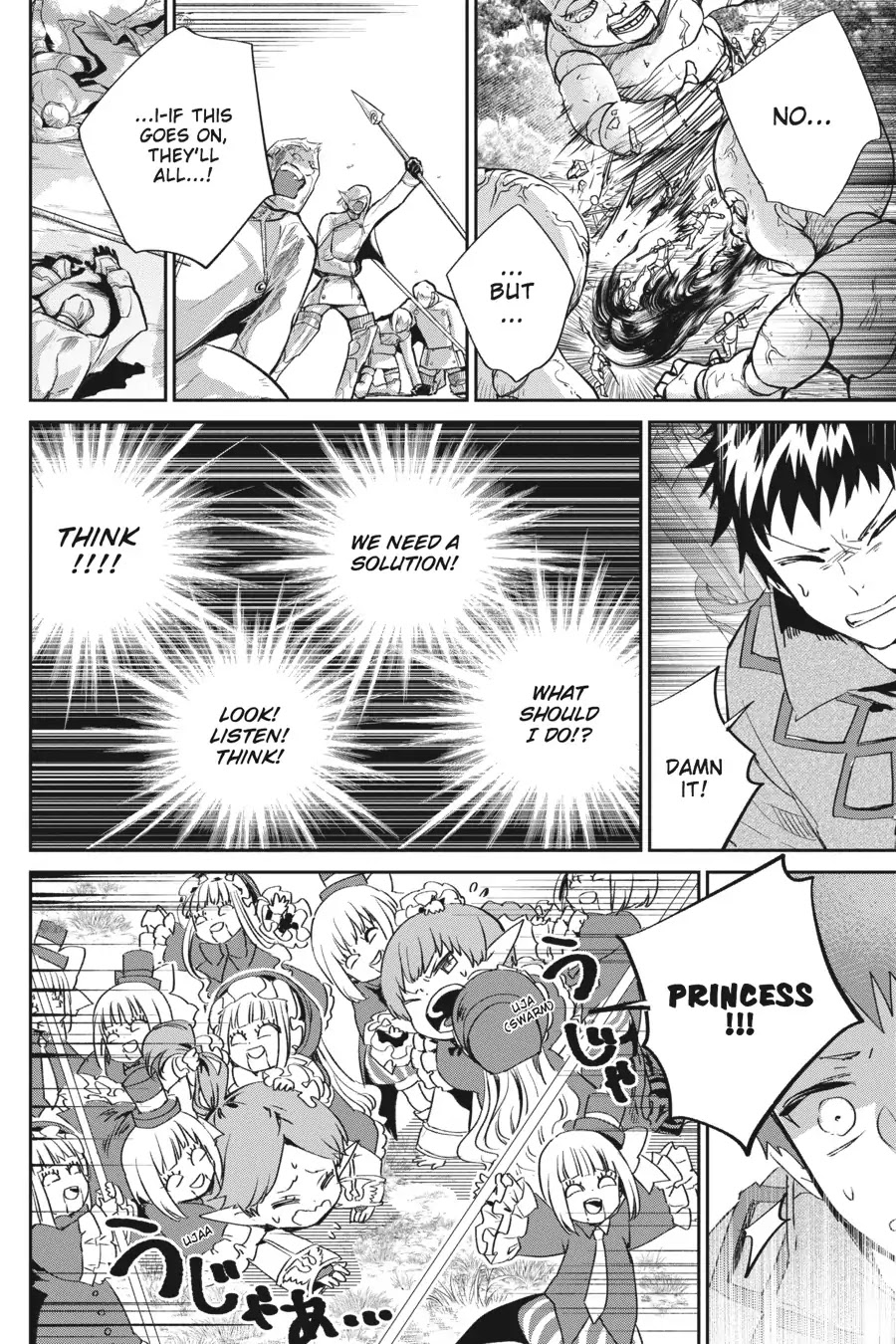 Final Fantasy: Lost Stranger Chapter 13 page 43 - Chapter 13: Dancing Calcabrina