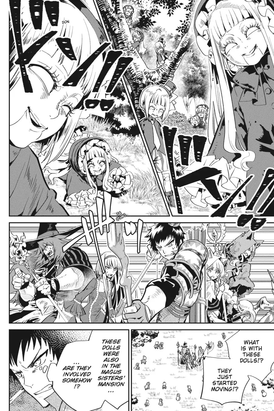 Final Fantasy: Lost Stranger Chapter 13 page 5 - Chapter 13: Dancing Calcabrina