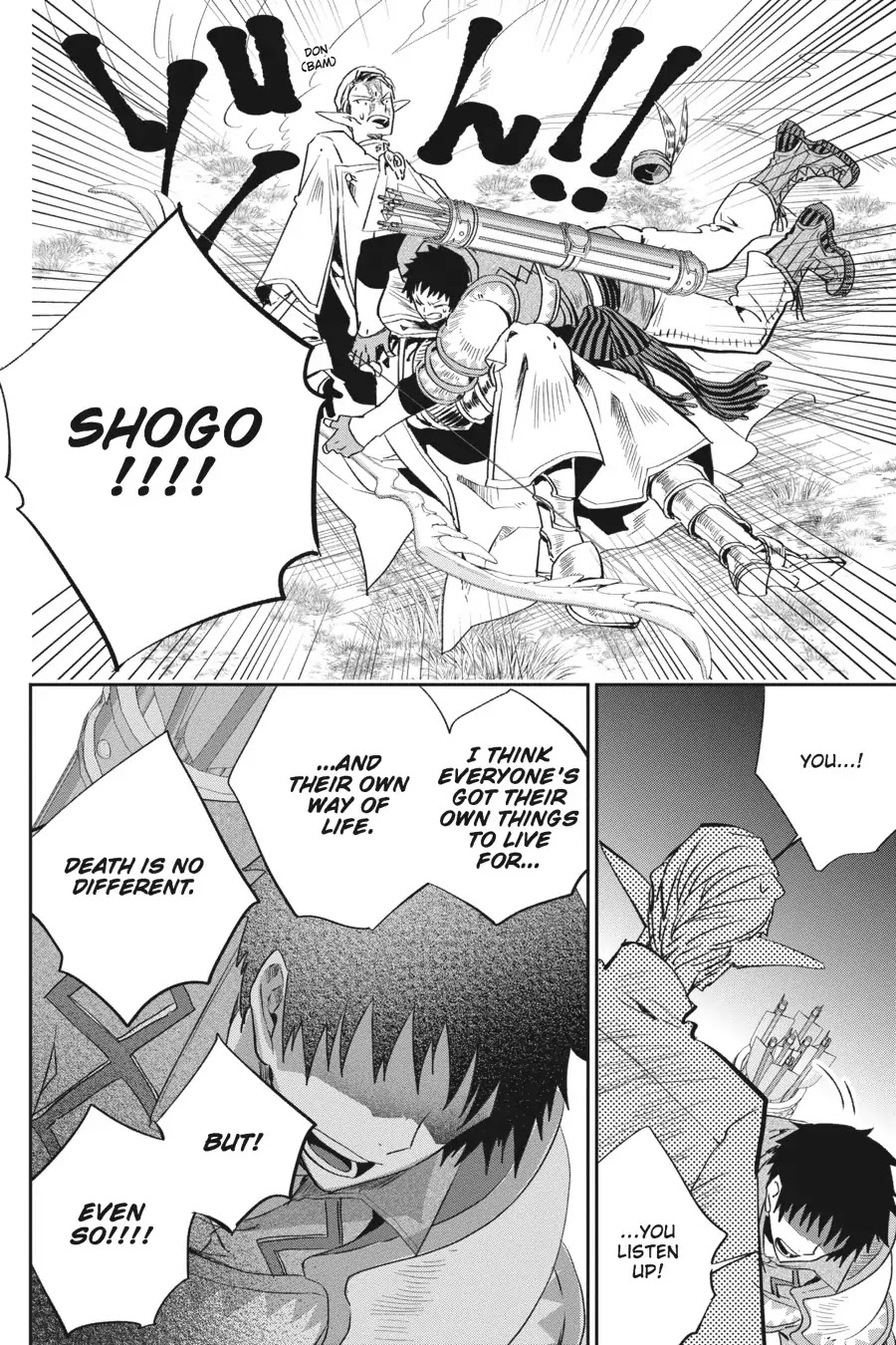 Final Fantasy: Lost Stranger Chapter 13 page 51 - Chapter 13: Dancing Calcabrina