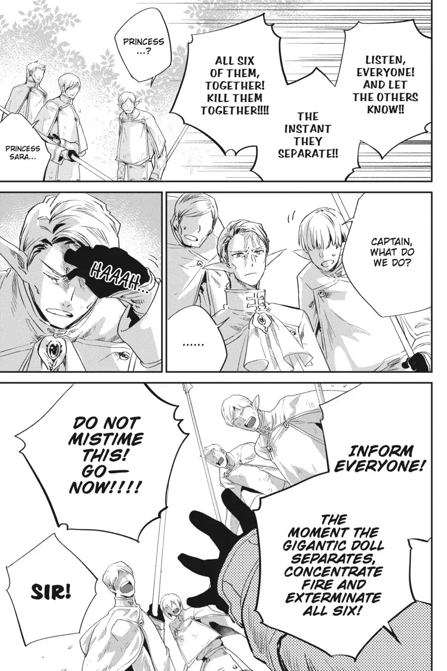 Final Fantasy: Lost Stranger Chapter 13 page 54 - Chapter 13: Dancing Calcabrina