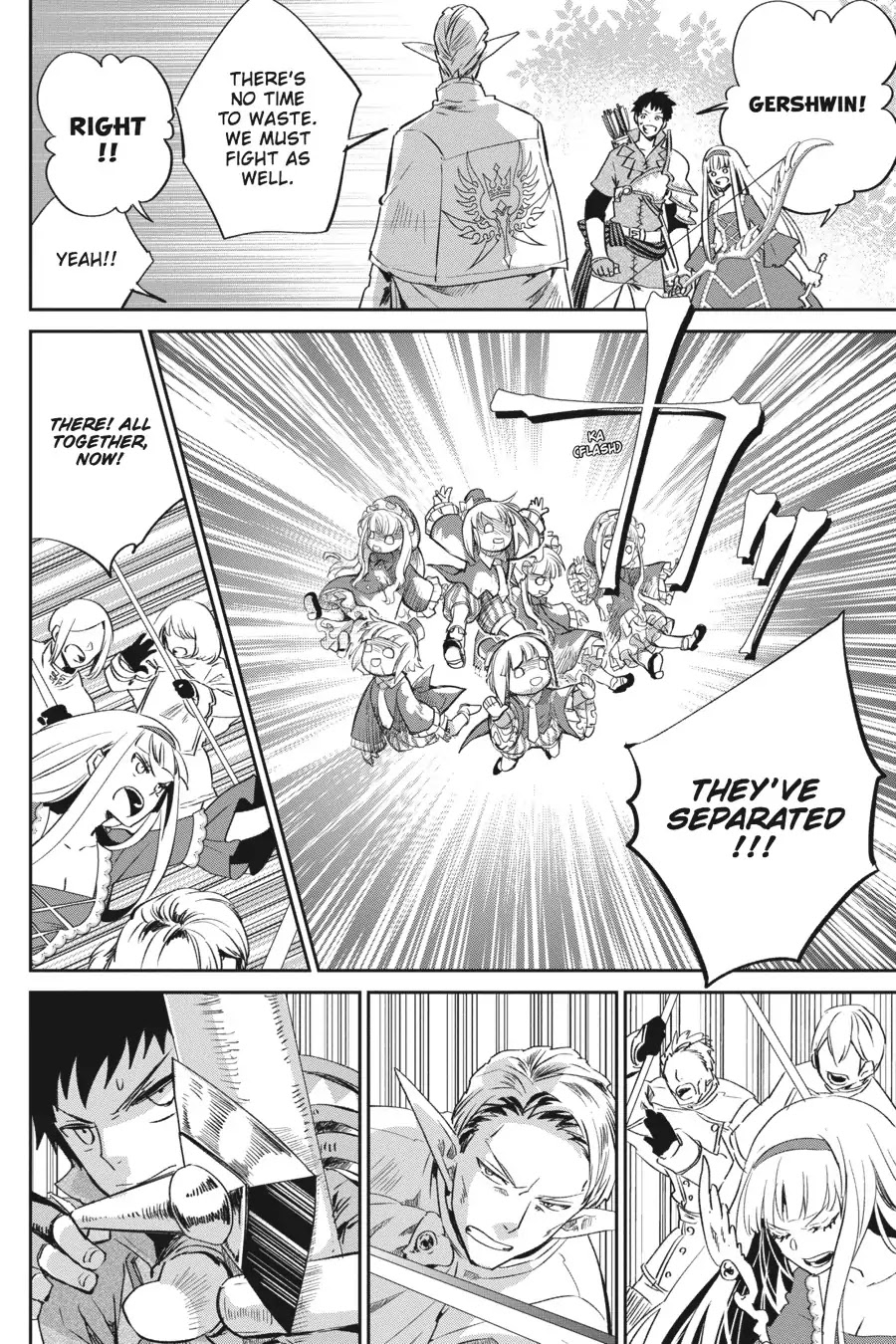 Final Fantasy: Lost Stranger Chapter 13 page 55 - Chapter 13: Dancing Calcabrina