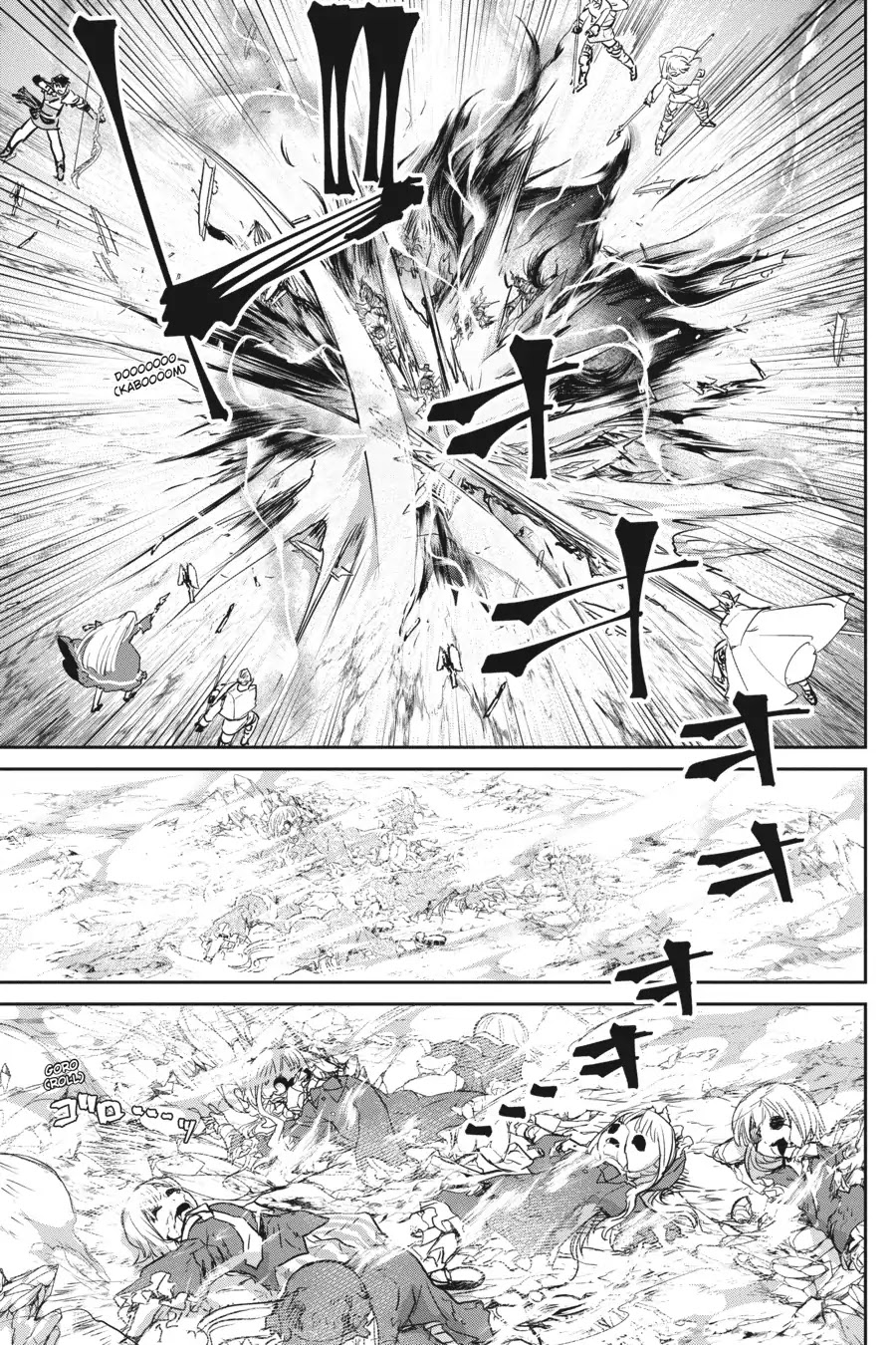 Final Fantasy: Lost Stranger Chapter 13 page 56 - Chapter 13: Dancing Calcabrina