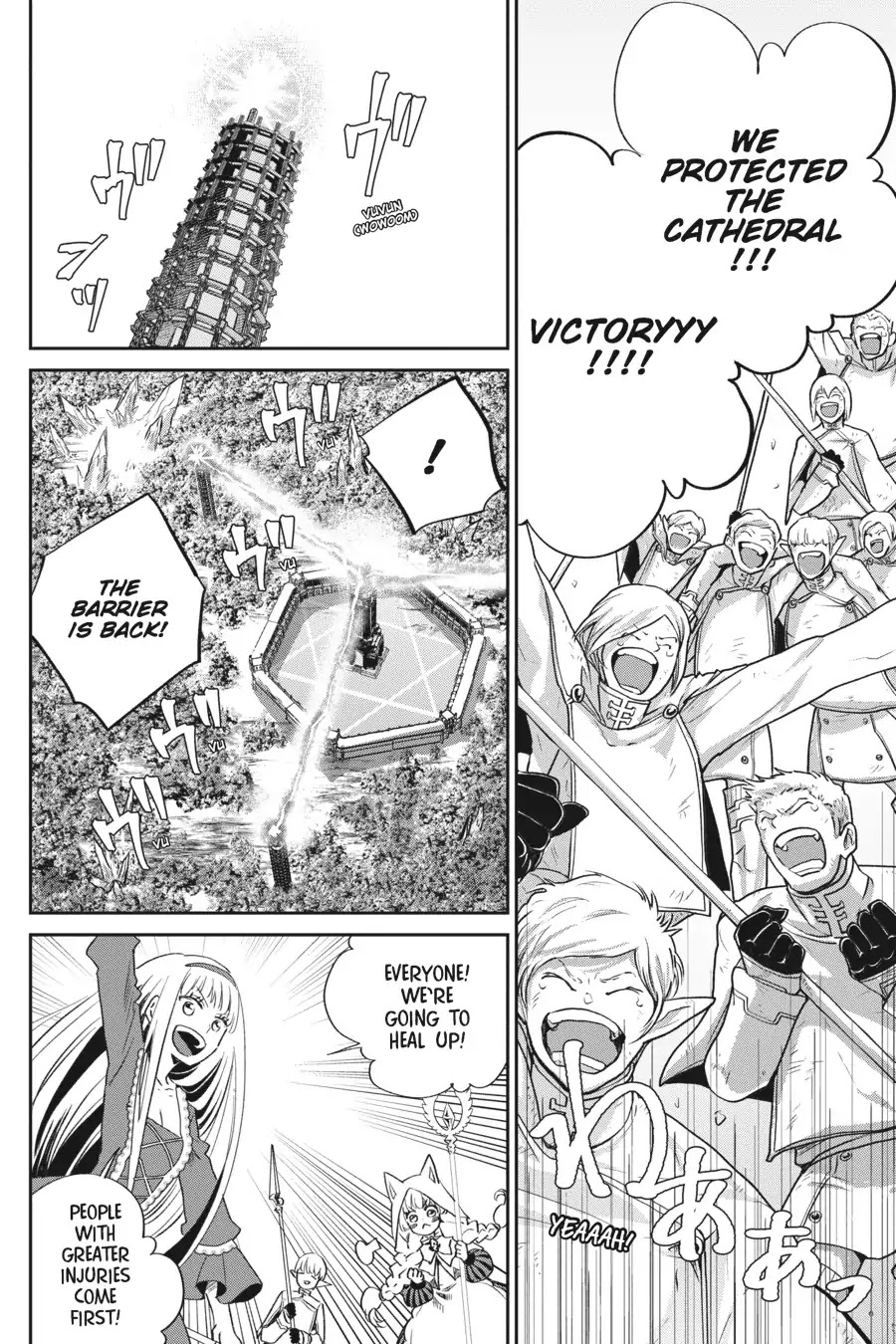 Final Fantasy: Lost Stranger Chapter 13 page 59 - Chapter 13: Dancing Calcabrina