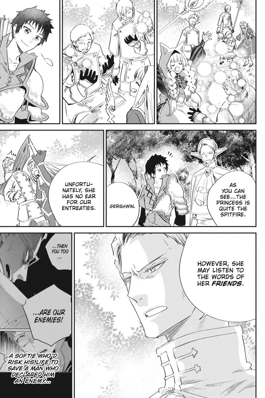 Final Fantasy: Lost Stranger Chapter 13 page 60 - Chapter 13: Dancing Calcabrina