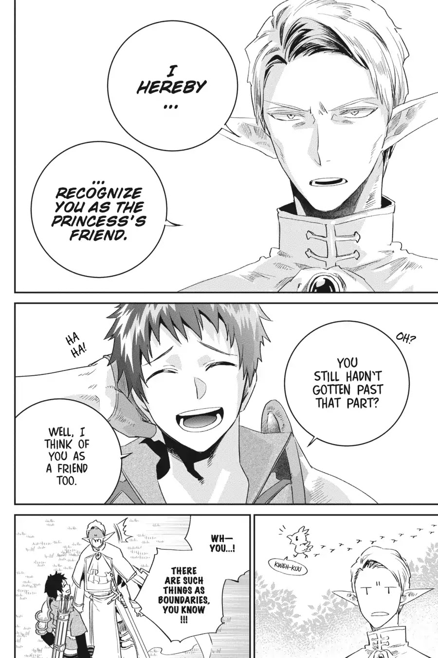 Final Fantasy: Lost Stranger Chapter 13 page 61 - Chapter 13: Dancing Calcabrina