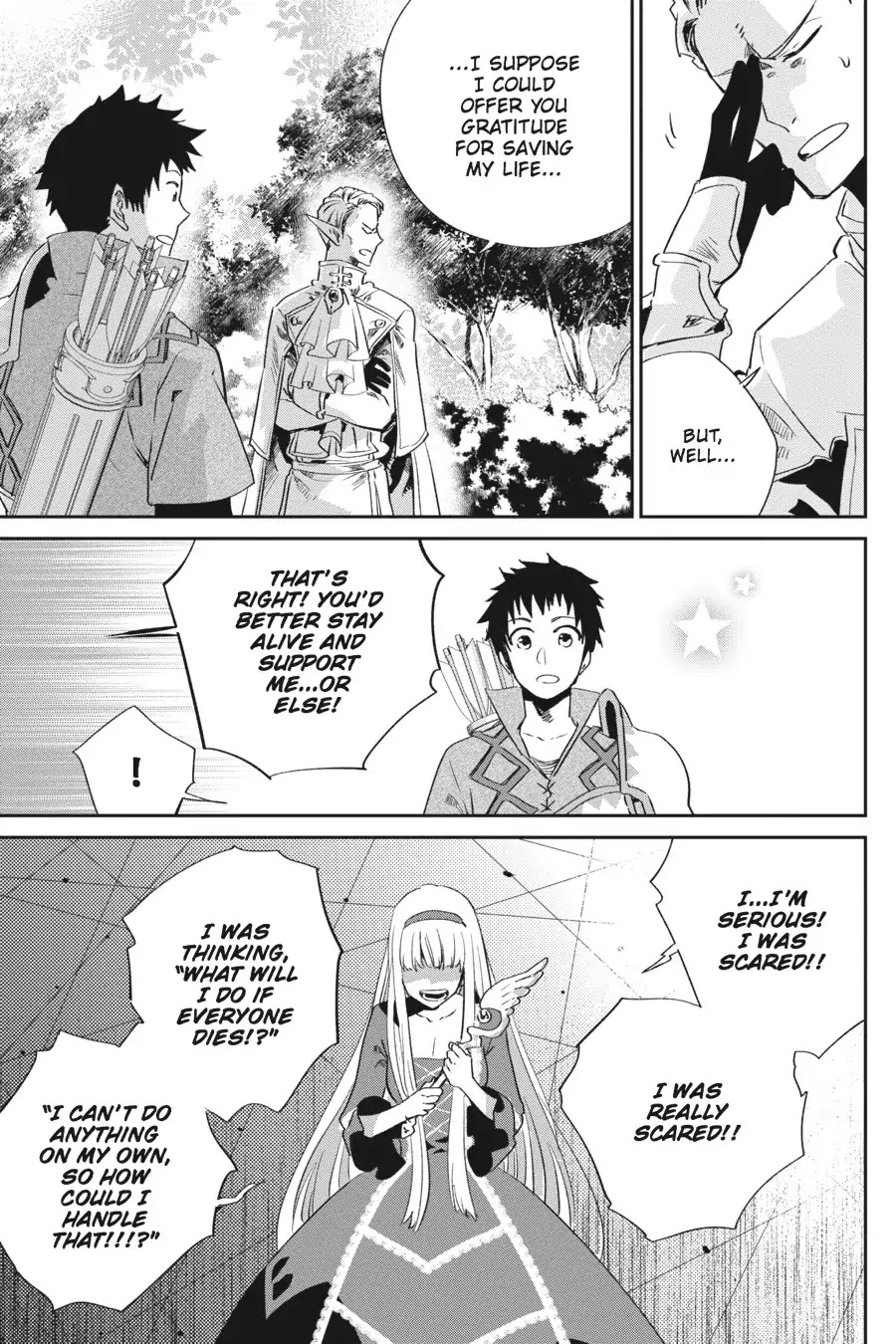 Final Fantasy: Lost Stranger Chapter 13 page 62 - Chapter 13: Dancing Calcabrina