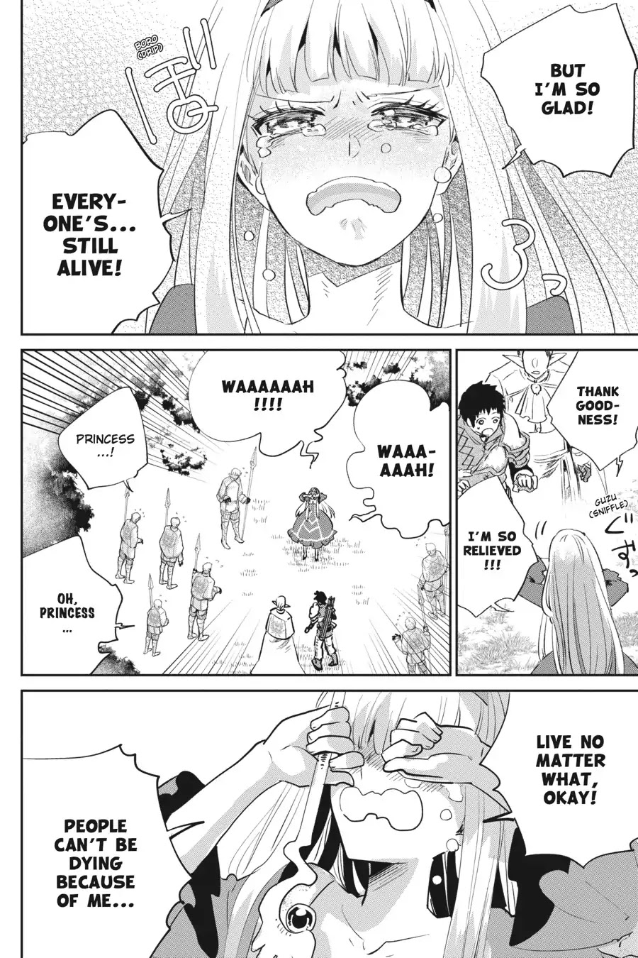 Final Fantasy: Lost Stranger Chapter 13 page 63 - Chapter 13: Dancing Calcabrina