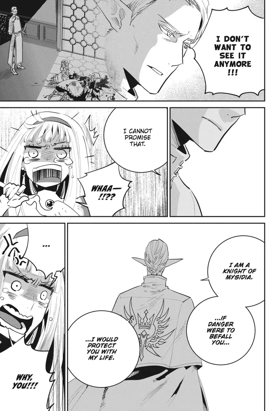 Final Fantasy: Lost Stranger Chapter 13 page 64 - Chapter 13: Dancing Calcabrina