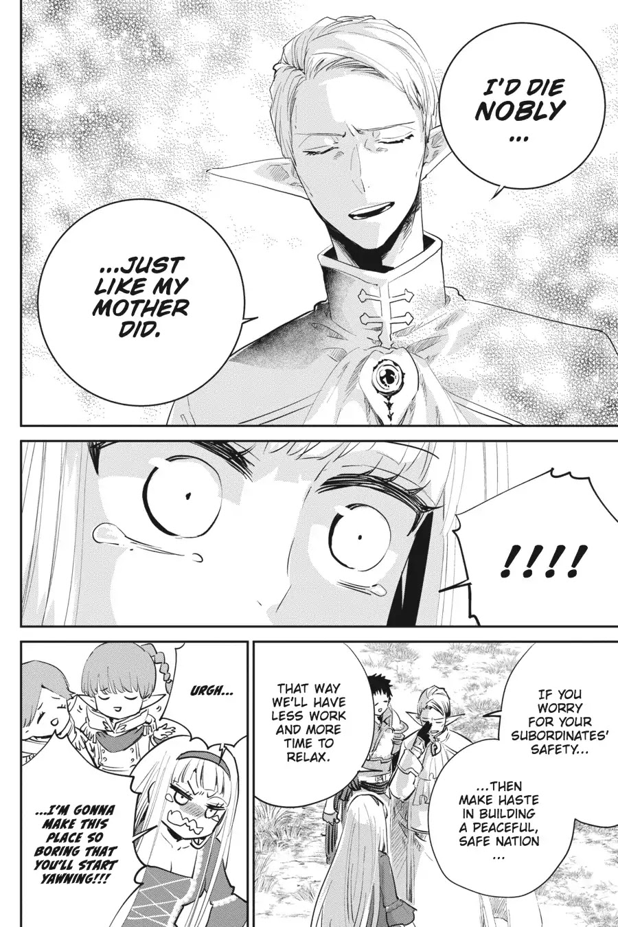 Final Fantasy: Lost Stranger Chapter 13 page 65 - Chapter 13: Dancing Calcabrina