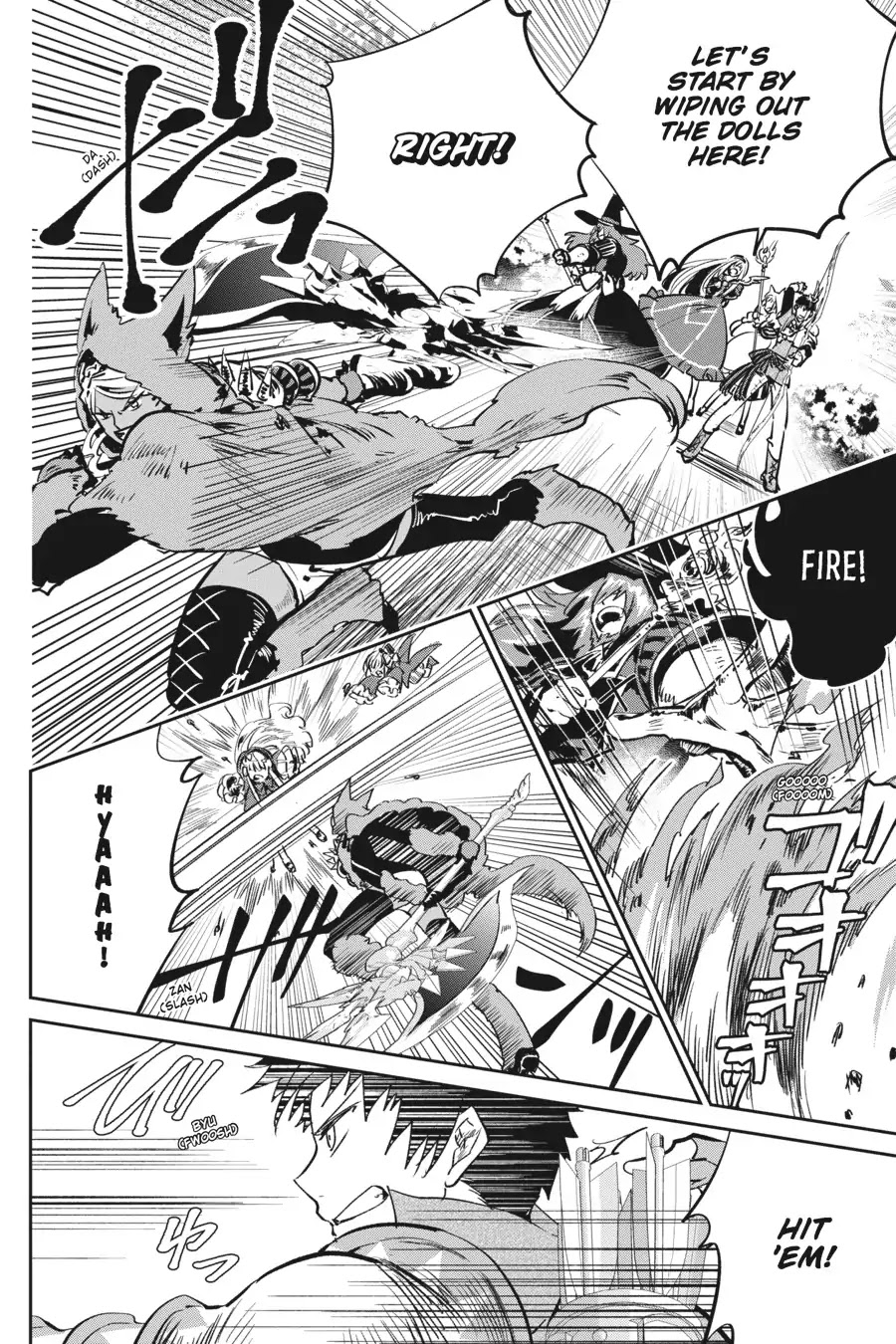 Final Fantasy: Lost Stranger Chapter 13 page 9 - Chapter 13: Dancing Calcabrina