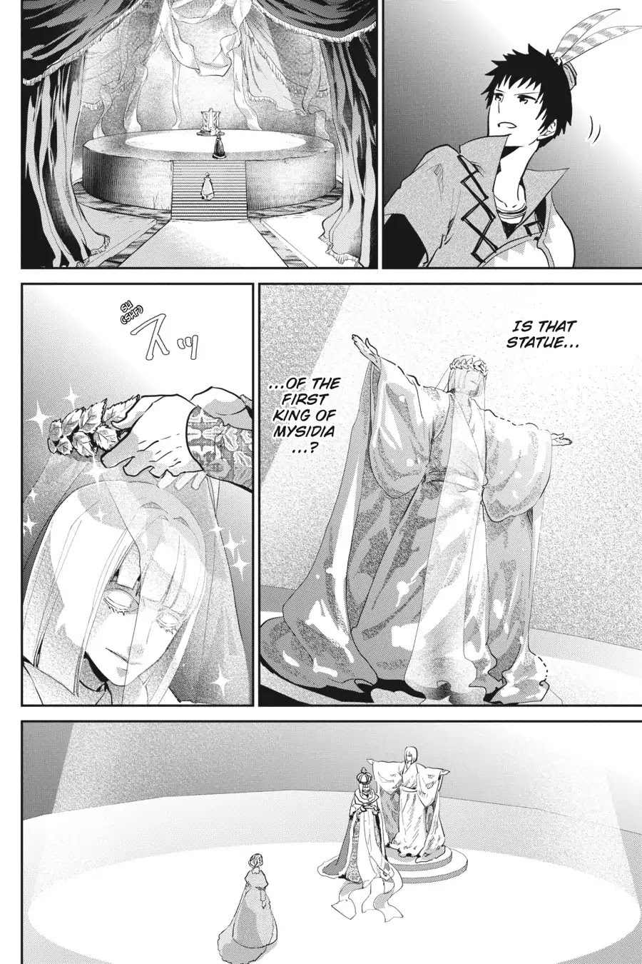 Final Fantasy: Lost Stranger Chapter 14 page 15 - Chapter 14: A Fleeting Dream