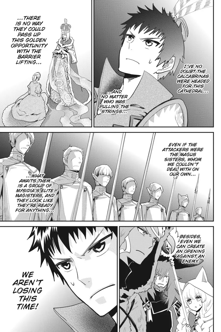 Final Fantasy: Lost Stranger Chapter 14 page 16 - Chapter 14: A Fleeting Dream
