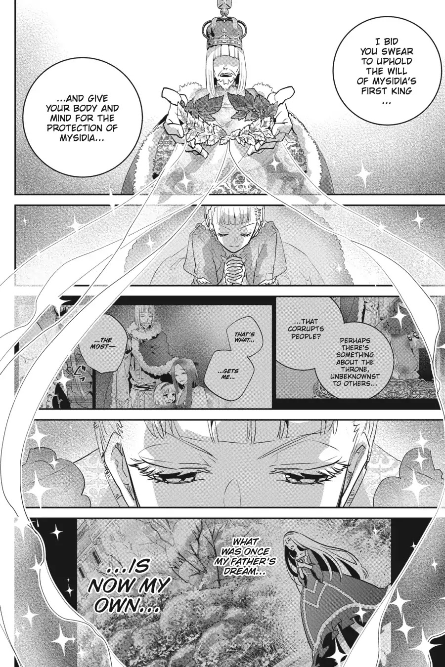 Final Fantasy: Lost Stranger Chapter 14 page 17 - Chapter 14: A Fleeting Dream