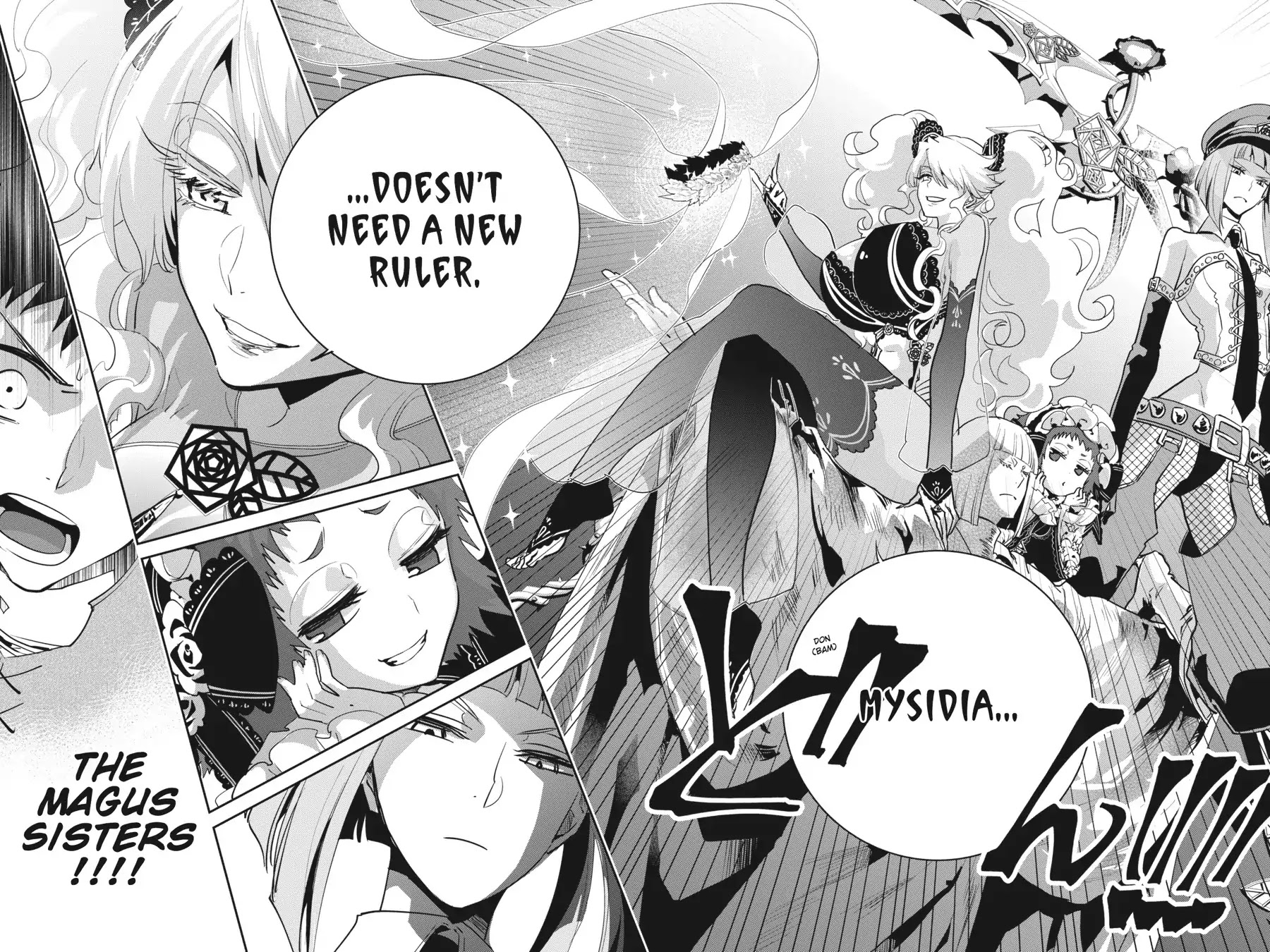 Final Fantasy: Lost Stranger Chapter 14 page 21 - Chapter 14: A Fleeting Dream