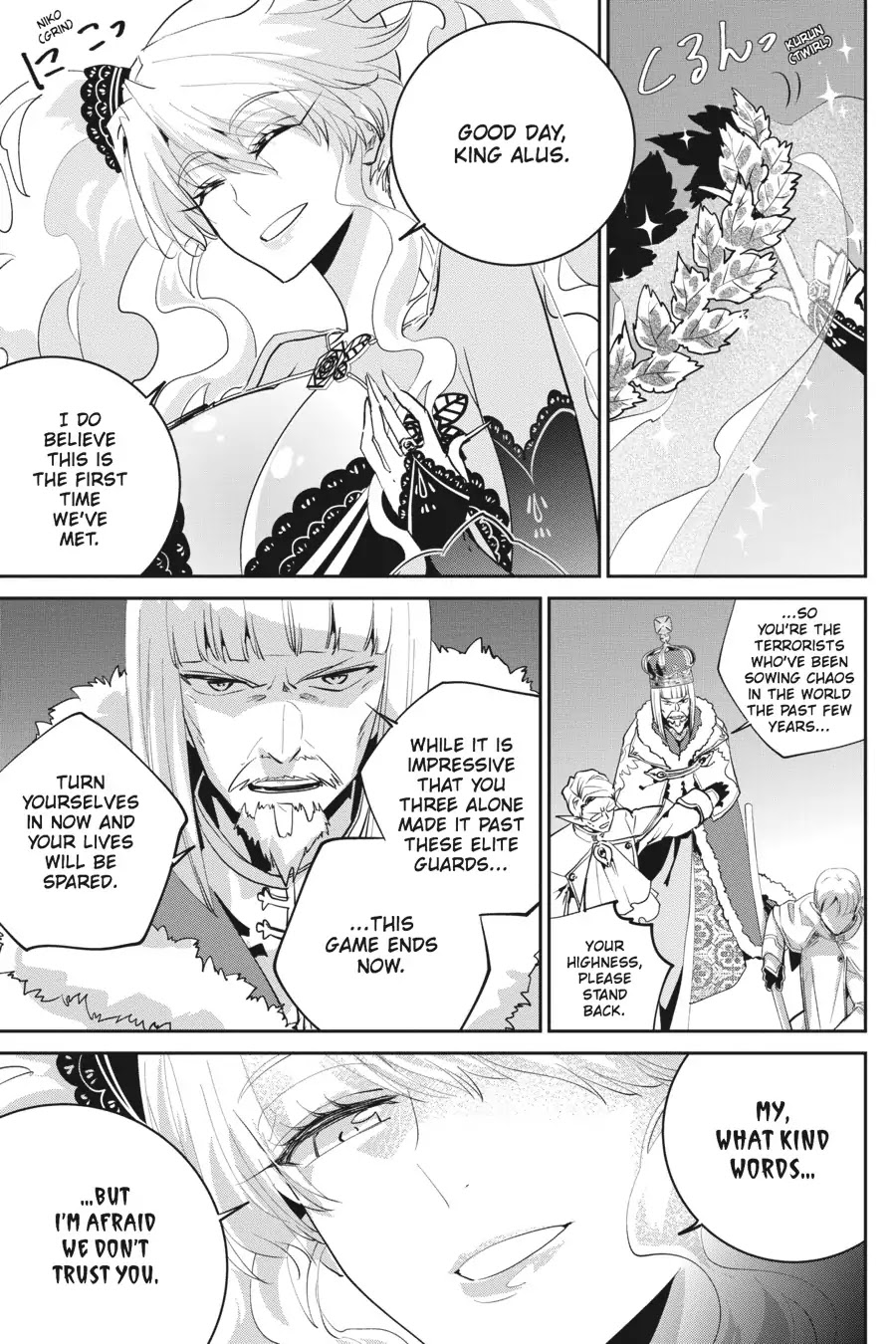 Final Fantasy: Lost Stranger Chapter 14 page 23 - Chapter 14: A Fleeting Dream