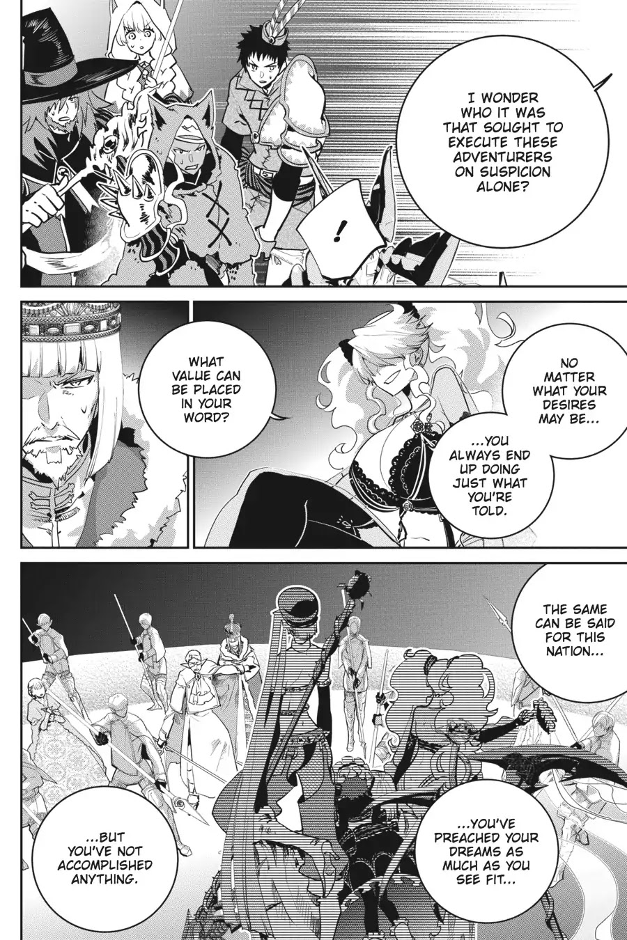 Final Fantasy: Lost Stranger Chapter 14 page 24 - Chapter 14: A Fleeting Dream