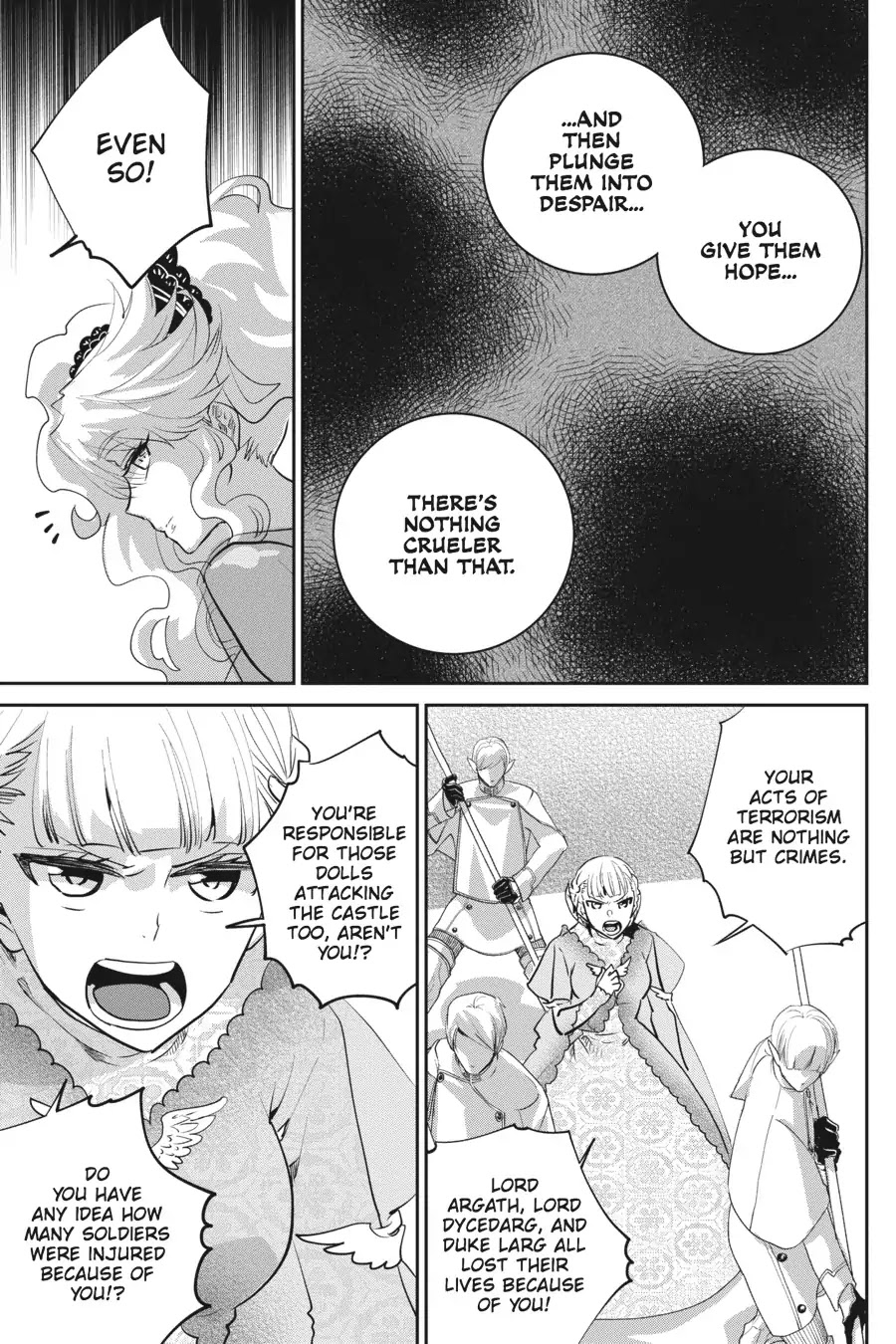 Final Fantasy: Lost Stranger Chapter 14 page 25 - Chapter 14: A Fleeting Dream
