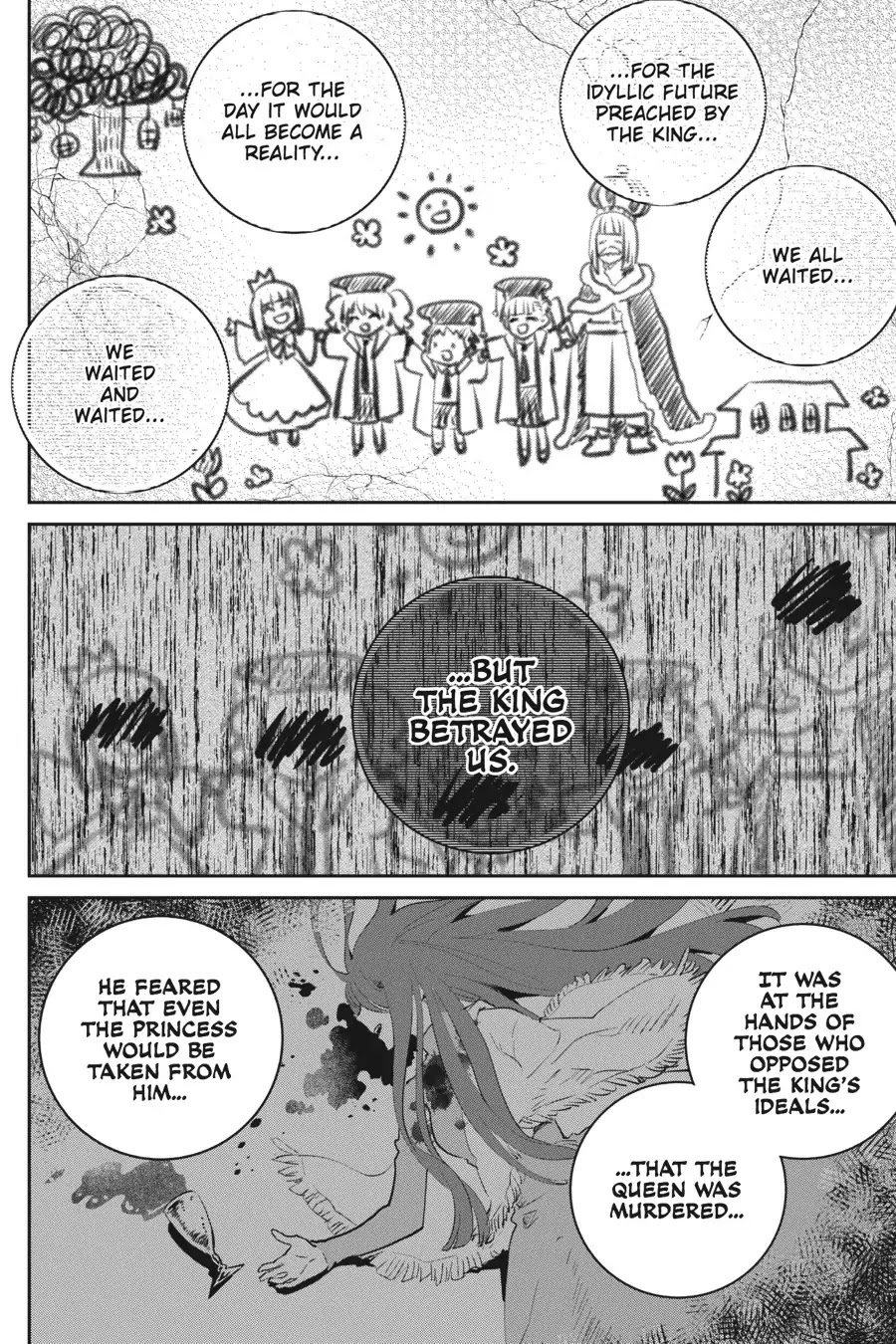Final Fantasy: Lost Stranger Chapter 14 page 28 - Chapter 14: A Fleeting Dream