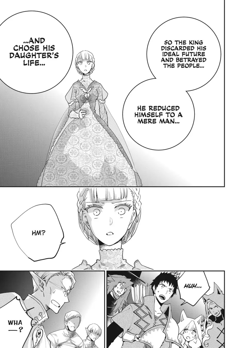 Final Fantasy: Lost Stranger Chapter 14 page 29 - Chapter 14: A Fleeting Dream