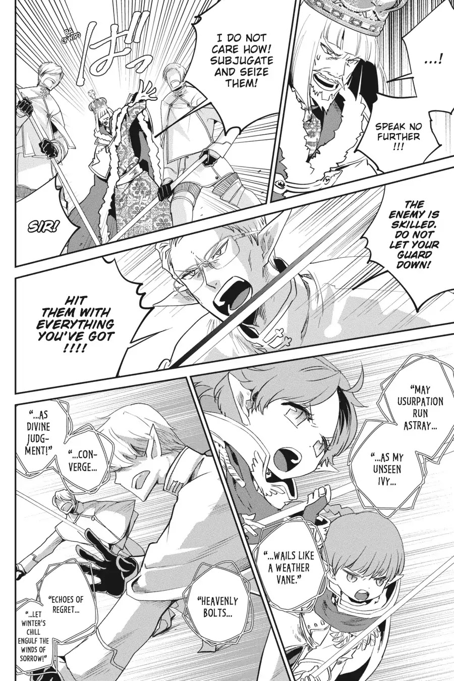 Final Fantasy: Lost Stranger Chapter 14 page 30 - Chapter 14: A Fleeting Dream
