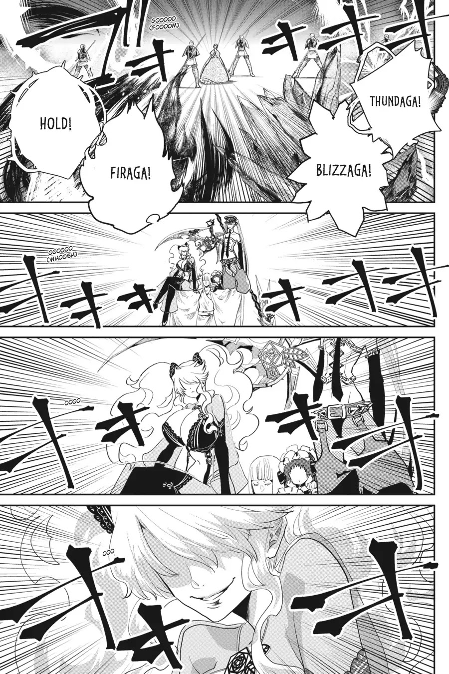 Final Fantasy: Lost Stranger Chapter 14 page 31 - Chapter 14: A Fleeting Dream