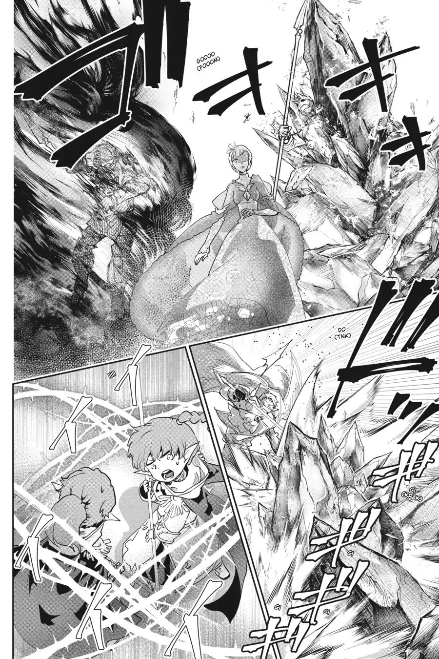 Final Fantasy: Lost Stranger Chapter 14 page 33 - Chapter 14: A Fleeting Dream
