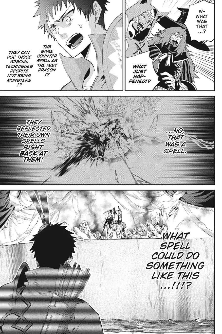 Final Fantasy: Lost Stranger Chapter 14 page 34 - Chapter 14: A Fleeting Dream