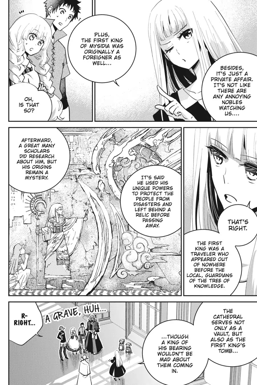 Final Fantasy: Lost Stranger Chapter 14 page 5 - Chapter 14: A Fleeting Dream