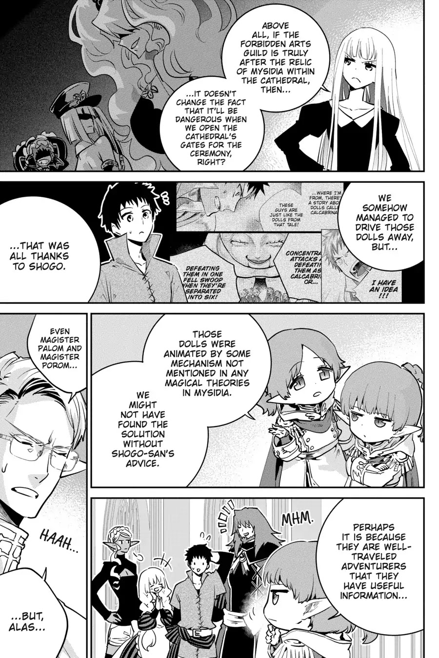 Final Fantasy: Lost Stranger Chapter 14 page 6 - Chapter 14: A Fleeting Dream