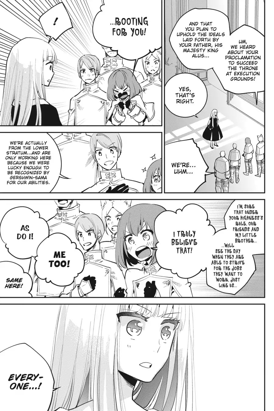 Final Fantasy: Lost Stranger Chapter 14 page 8 - Chapter 14: A Fleeting Dream