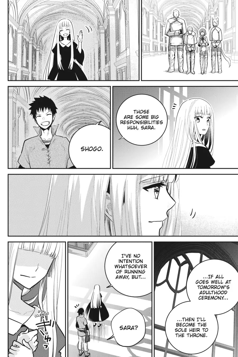 Final Fantasy: Lost Stranger Chapter 14 page 9 - Chapter 14: A Fleeting Dream