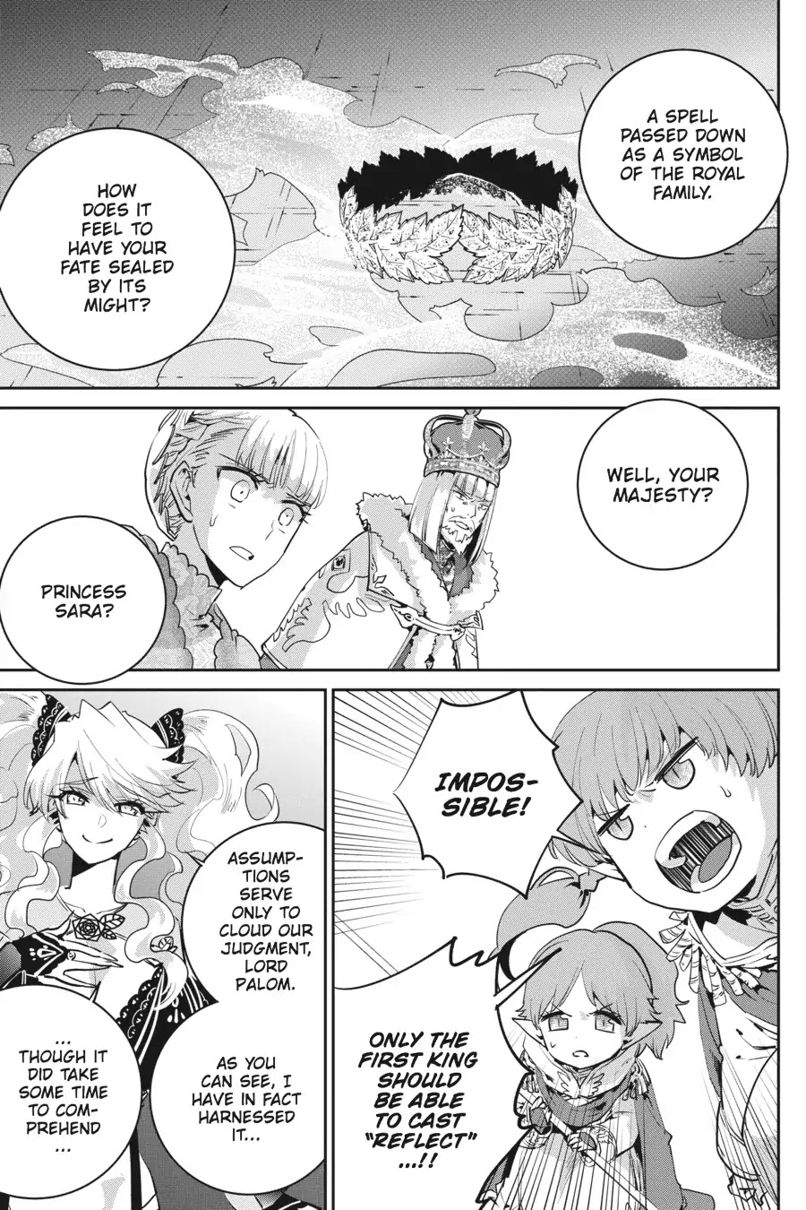 Final Fantasy: Lost Stranger Chapter 15 page 12 - Chapter 15: The Prelude of Empty Skies