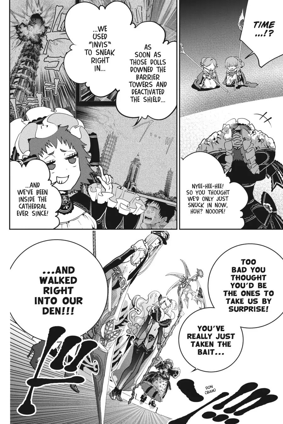 Final Fantasy: Lost Stranger Chapter 15 page 13 - Chapter 15: The Prelude of Empty Skies